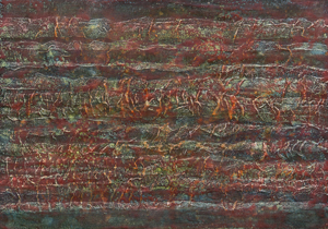 2013 Mai, 97x67cm, Acry-Öl-Wachs-Mischtechnik auf Textil, Hdf